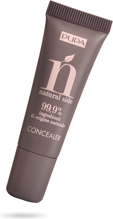 Консилер для лица, оттенок 001 Светло-бежевый | N Natural side | Pupa