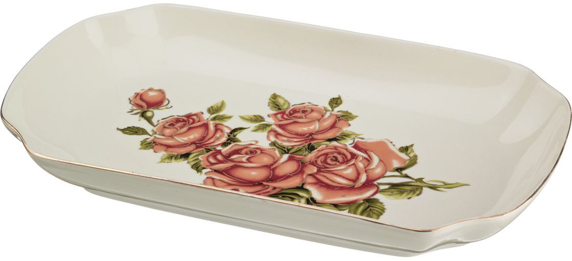Блюдо-шубница «Корейская роза» | Корейская роза | Lefard