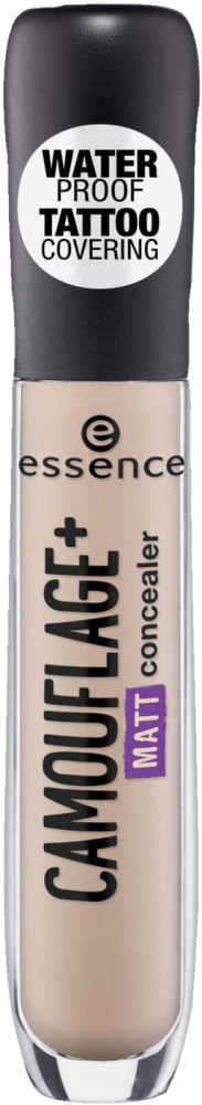 Консилер для лица «Camouflage and Matt concealer», оттенок 20 Light Ivory | Essence