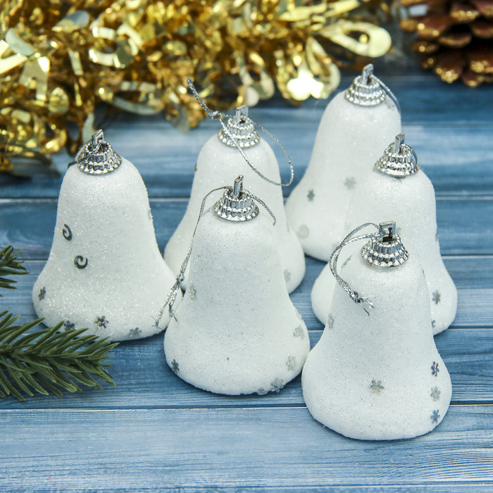 Украшение ёлочное «Колокольчики. Звёздочки» | Зимнее волшебство