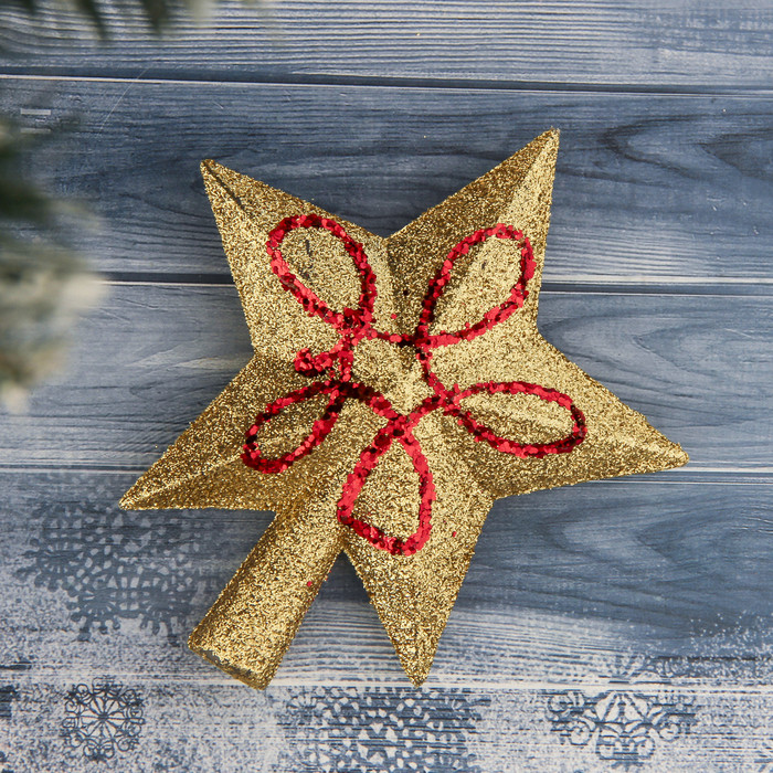 Наконечник «Звезда» (узоры) | Зимнее волшебство