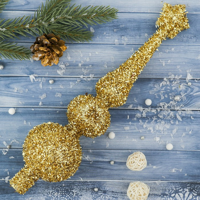 Наконечник «Золотая звёздочка» | Зимнее волшебство