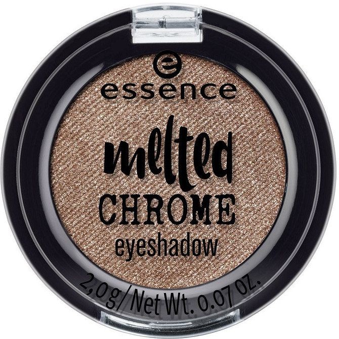 Тени для век «Melted Chrome Eyeshadow», оттенок 02 Ironic | Essence
