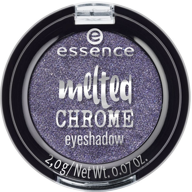 Тени для век «Melted Chrome Eyeshadow», оттенок 03 Platinum nights | Essence