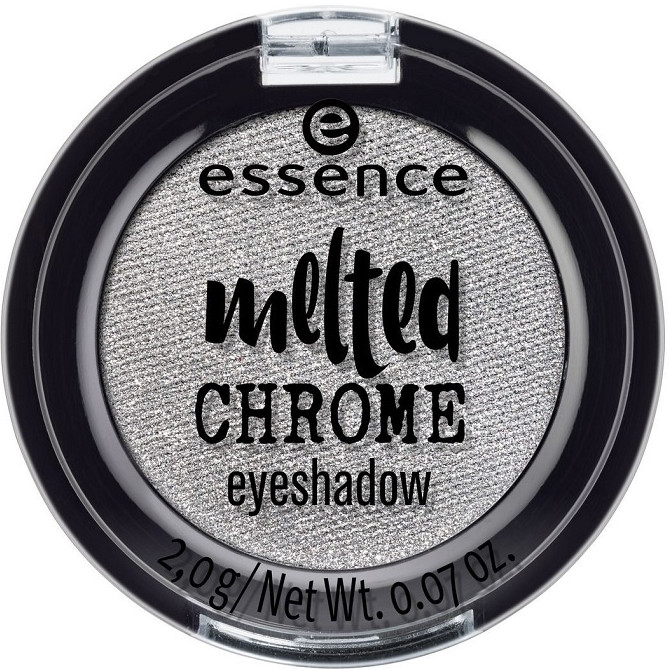 Тени для век «Melted Chrome Eyeshadow», оттенок 04 Steel the look | Essence