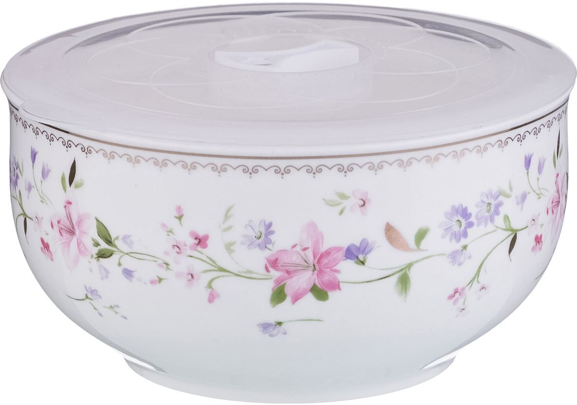 Контейнер для пищевых продуктов с крышкой «Цветочное настроение» | Цветочное настроение | Lefard