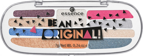 Палетка теней для век «Be An Original!» оттенок 05 Dare to be bold!