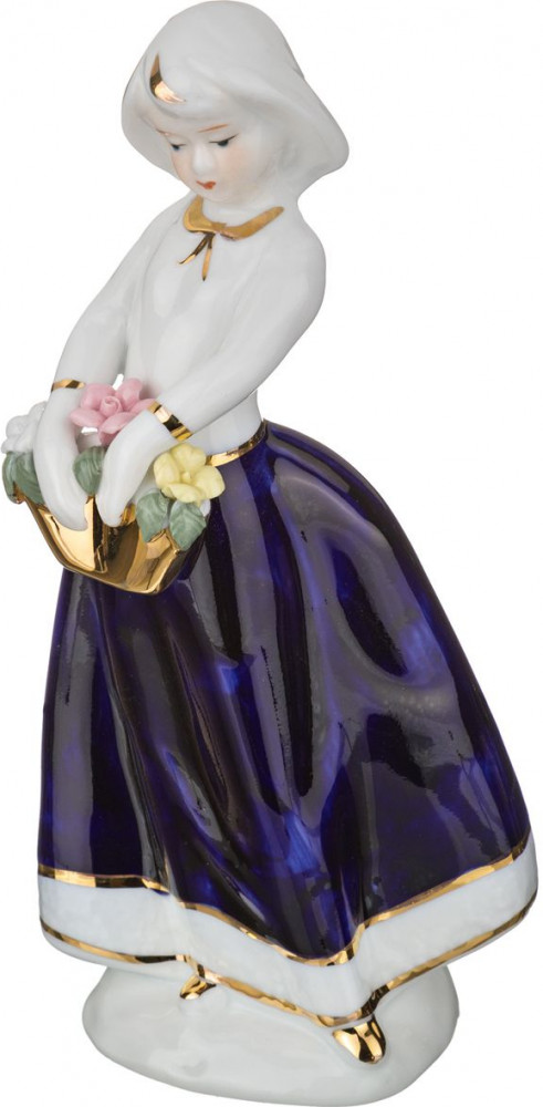 Статуэтка «Девушка с цветами» | Девушки | Lefard
