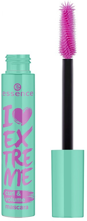 Тушь для ресниц «I Love Extreme Curl & Volume», оттенок Черный | Essence