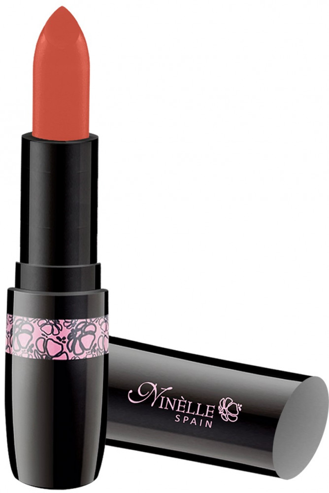 Помада-крем для губ питательная, тон №302 Нежный бежевый | Beauty Look Limited Edition | Ninelle