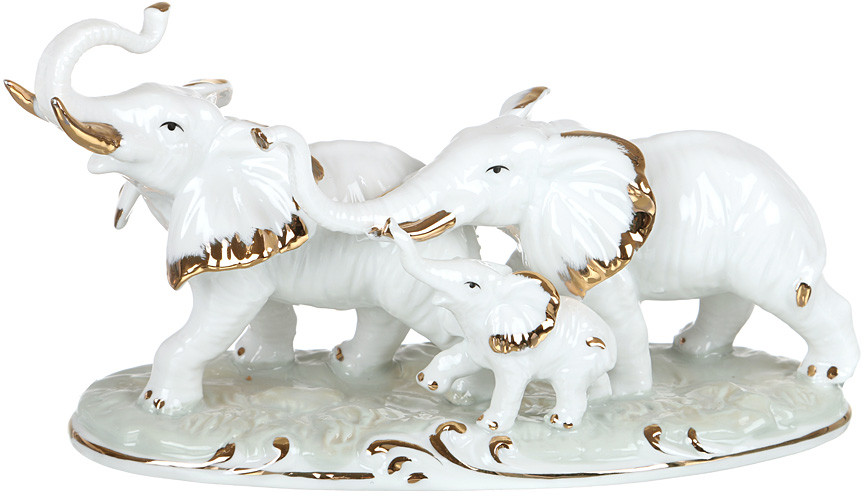Статуэтка «Слоны» | Слоны | Lefard