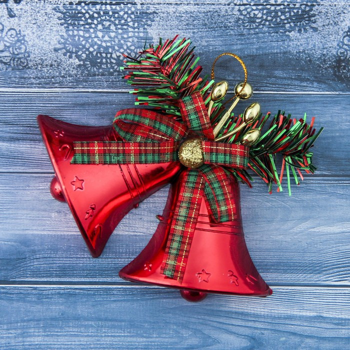 Украшение ёлочное «Колокольчик» | Зимнее волшебство