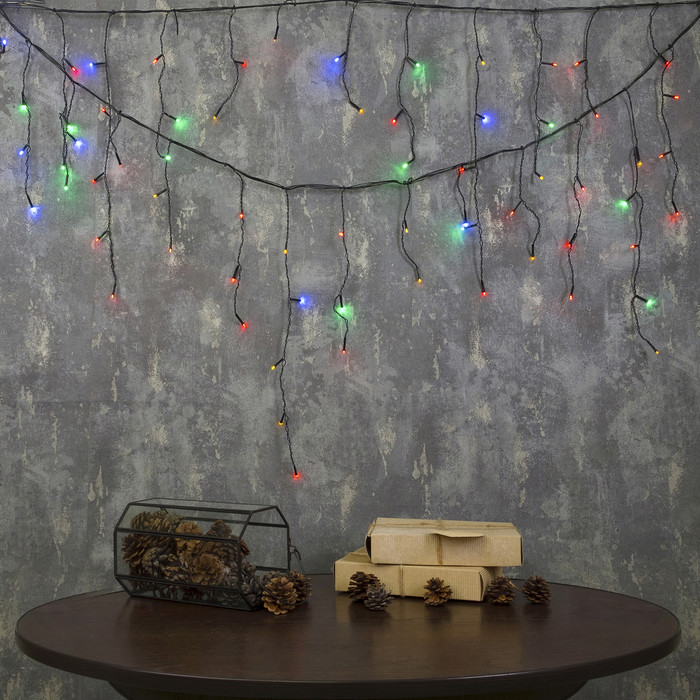 Гирлянда бахрома | ECO | Luazon