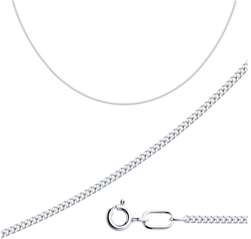 Цепь из серебра | SOKOLOV