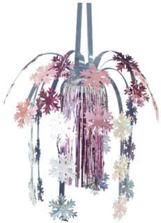 Фонтан-каскад со снежинками | Holiday Classics