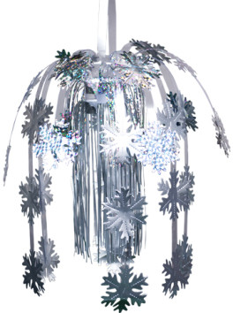 Фонтан-каскад со снежинками | Holiday Classics