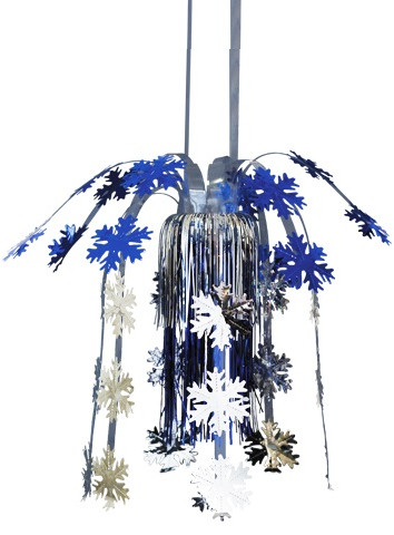 Фонтан-каскад со снежинками | Holiday Classics