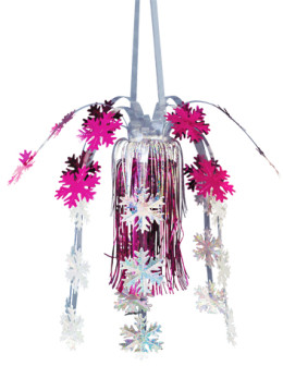 Фонтан-каскад со снежинками | Holiday Classics