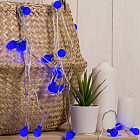 Гирлянда с насадками «Шарики синие»