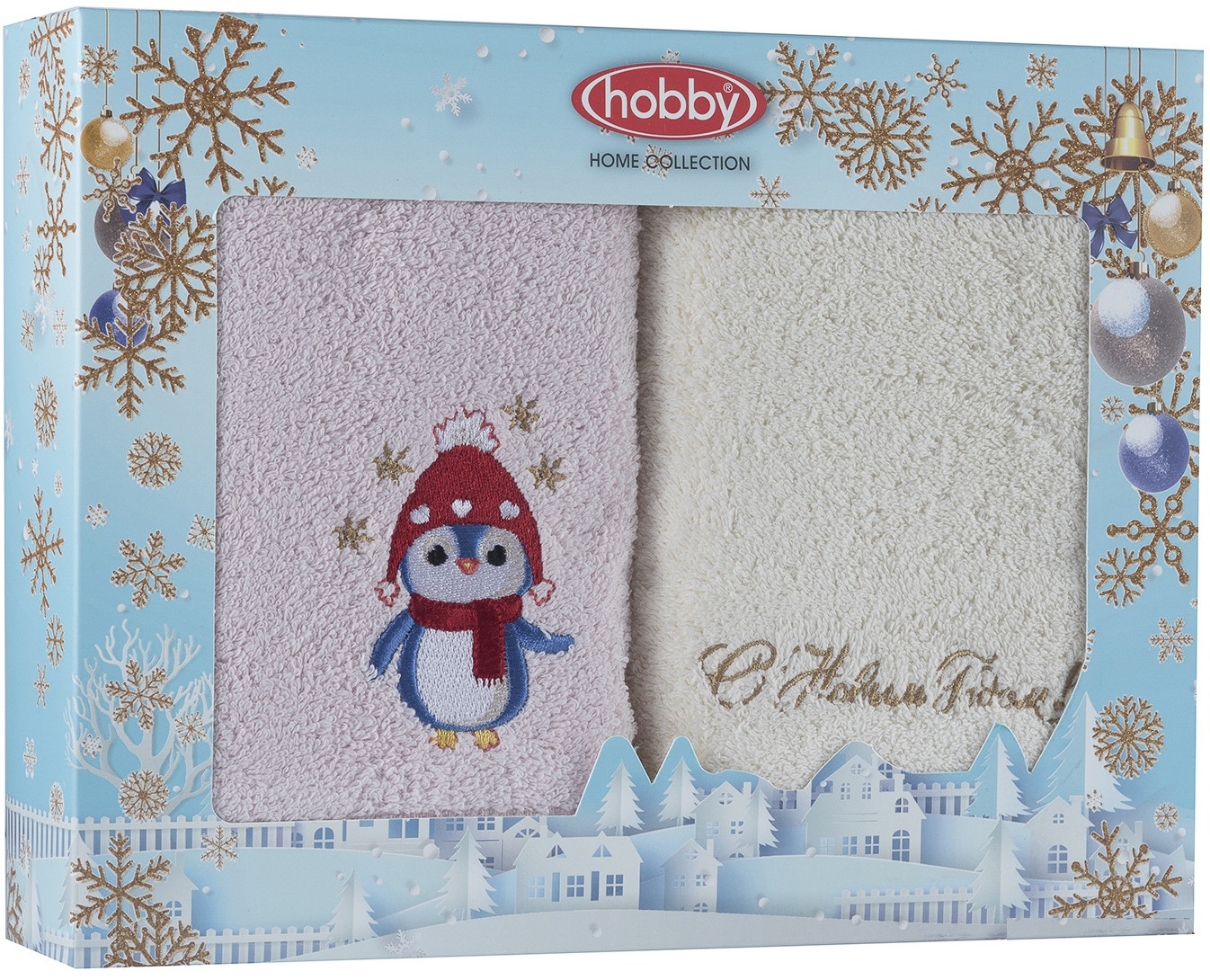 Набор полотенец | Happy New Year | Hobby