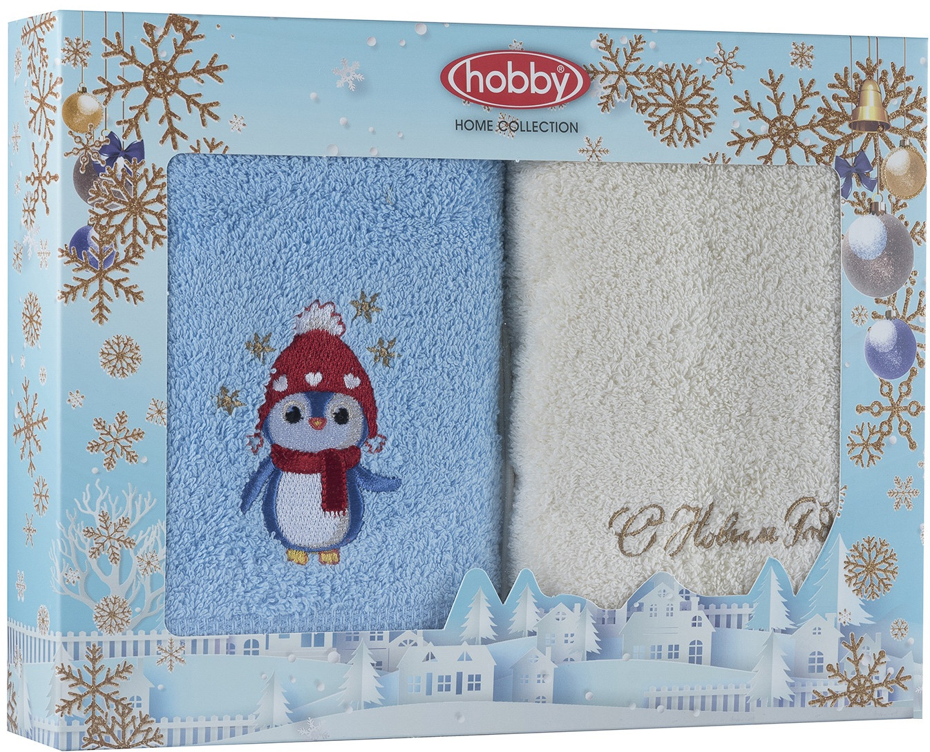 Набор полотенец | Happy New Year | Hobby