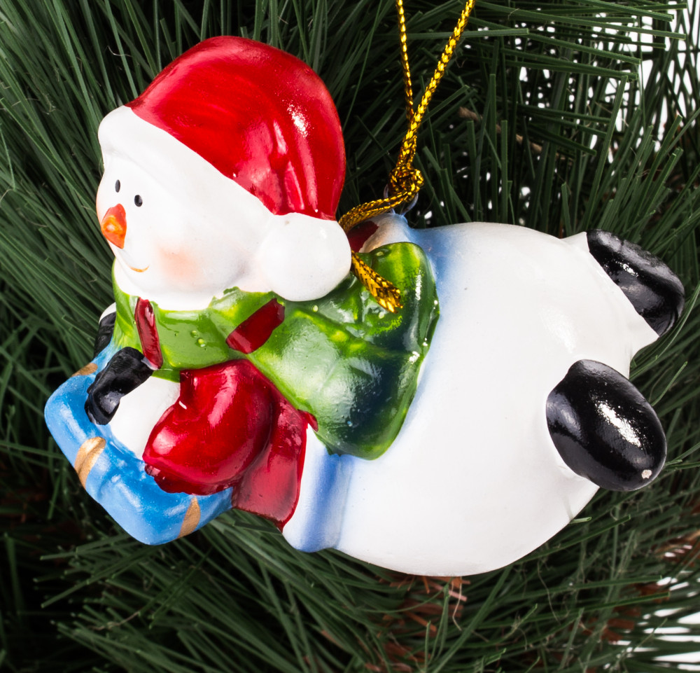 Украшение подвесное «Снеговик» | House & Holder | Jiabao