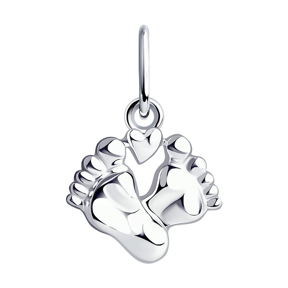 Подвеска «Пяточки» | SOKOLOV