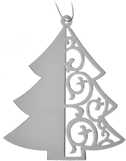 Украшение подвесное «Ёлка» | House & Holder | Jiabao