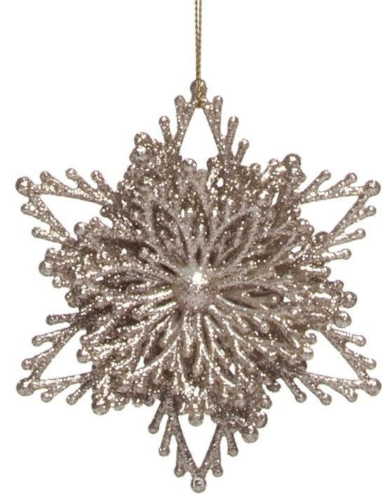 Украшение подвесное «Снежинка» | House & Holder | Jiabao