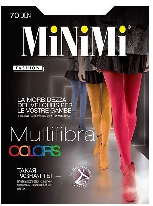 Колготки женские «Multifibra 70» | Inverno | MINIMI