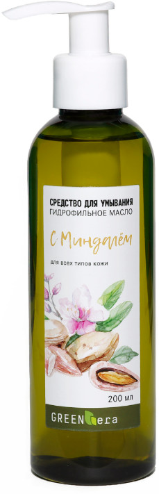 Масло гидрофильное «Миндаль» | Green Era