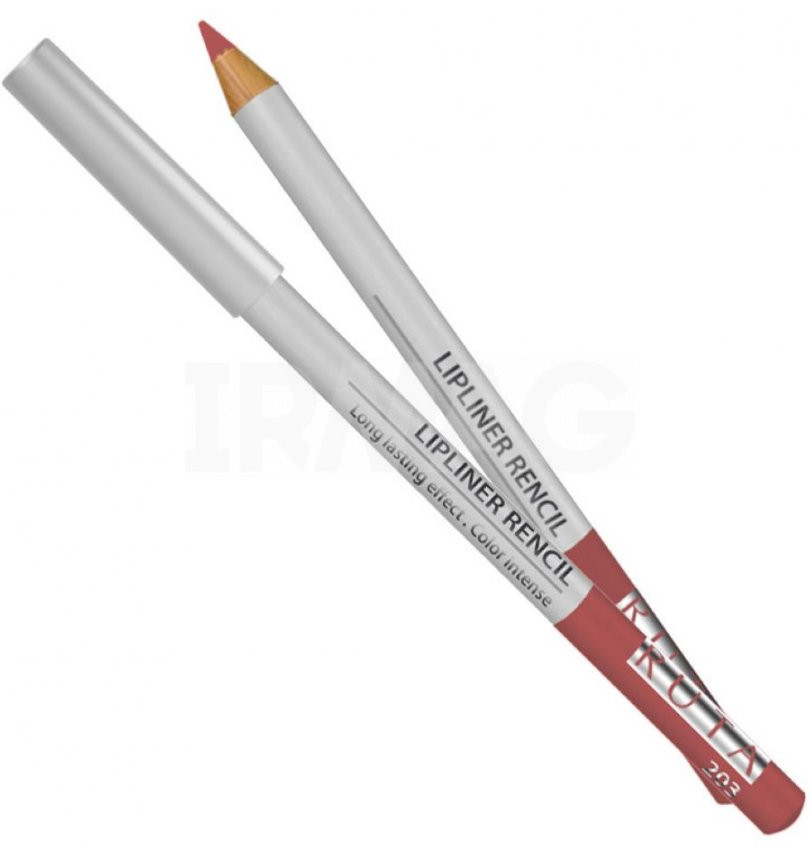 Карандаш для губ «Lipliner Pencil», тон 206 Пастель розовая | RUTA