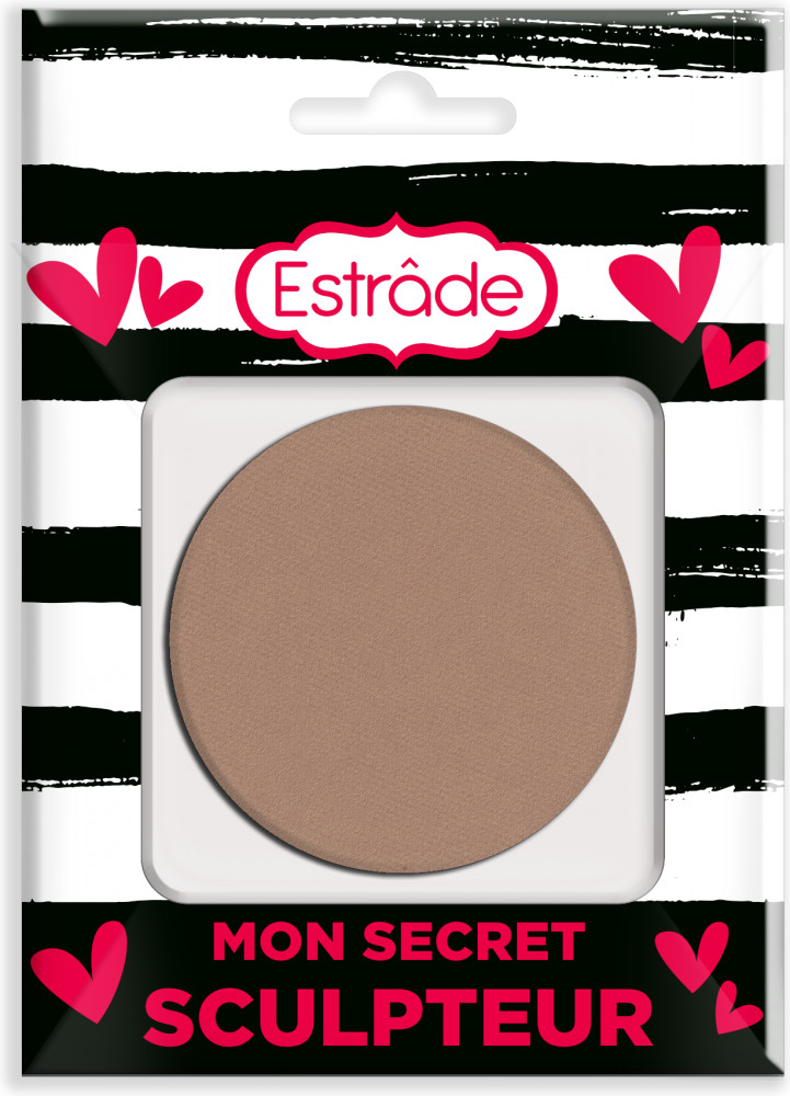 Пудра-скульптор, оттенок 201 Европа | Mon Secret | Estrâde