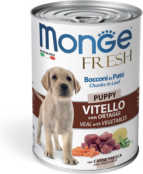 Корм для собак «Паштет говядина с овощами» | Monge
