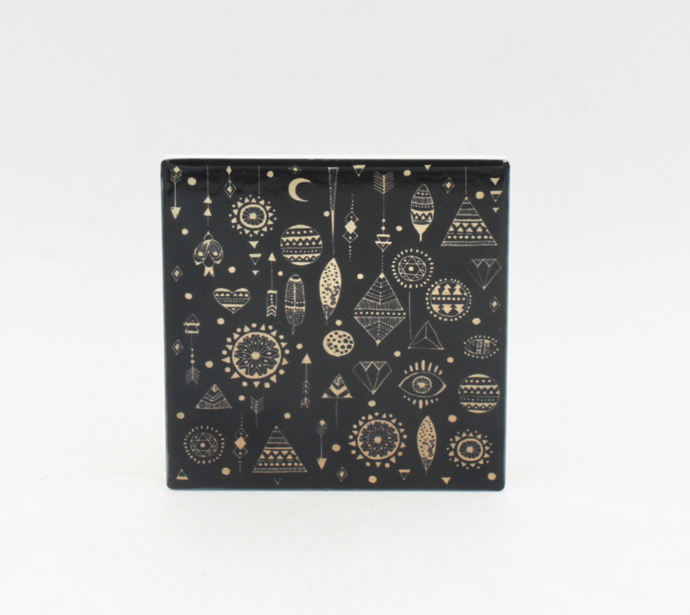 Подставка под горячее «Этно темное» | Феникс Презент