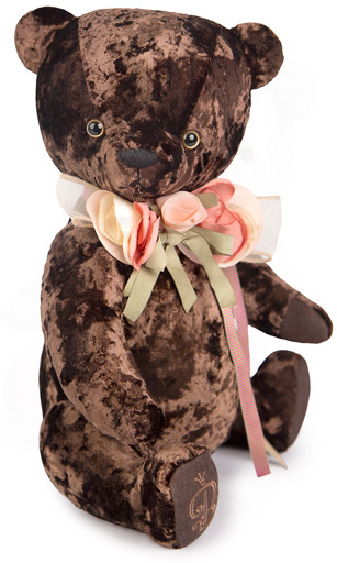 Мягкая игрушка «Медведь БернАрт коричневый» | BernART | Budi Basa