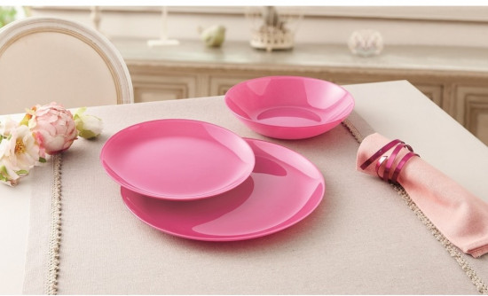 Сервиз столовый Arty Pink (18 предметов)