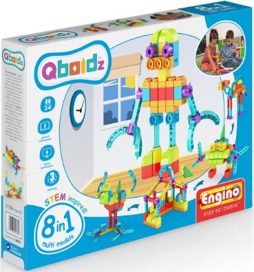 Конструктор «Робот» | Qboidz | Engino