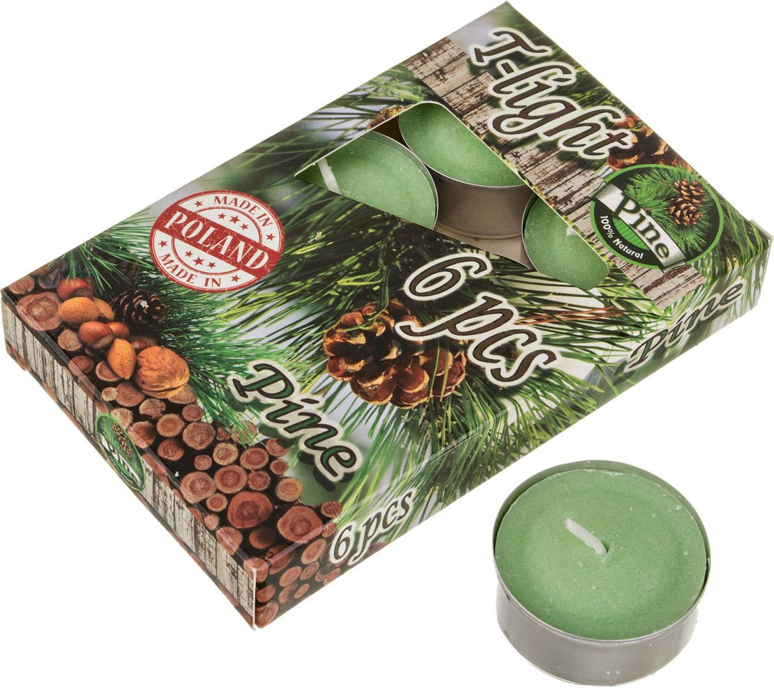 Набор плавающих свечей «Хвоя» | Adpal