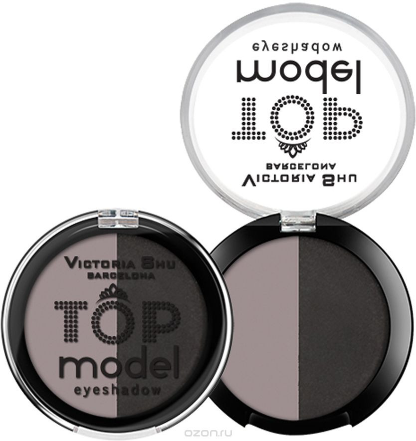 Набор теней для век, оттенок 206 | Top Model | Victoria Shu