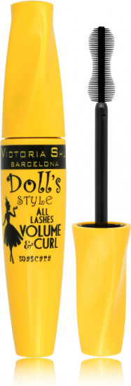 Тушь для ресниц «All lashes volume & curl», оттенок Черный