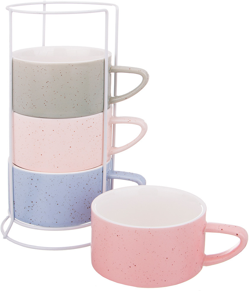 Набор чашек на подставке | Lefard