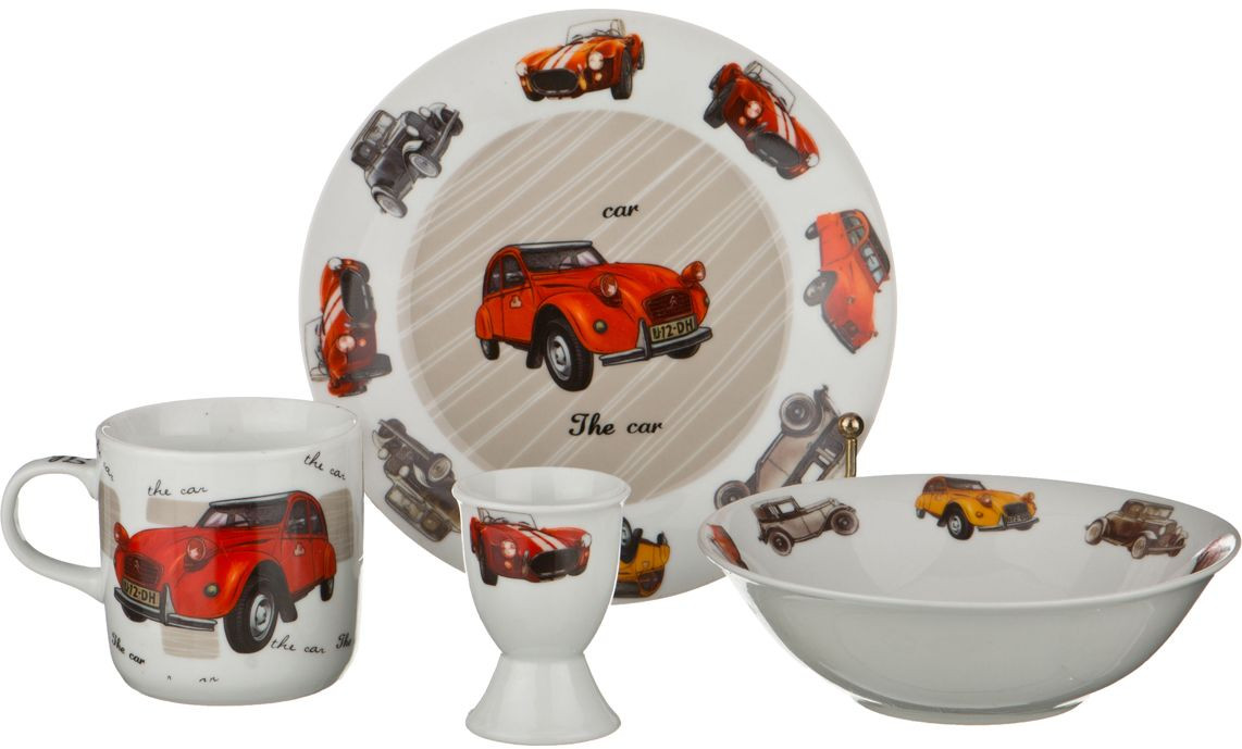 Наборы посуды «The car» | Lefard