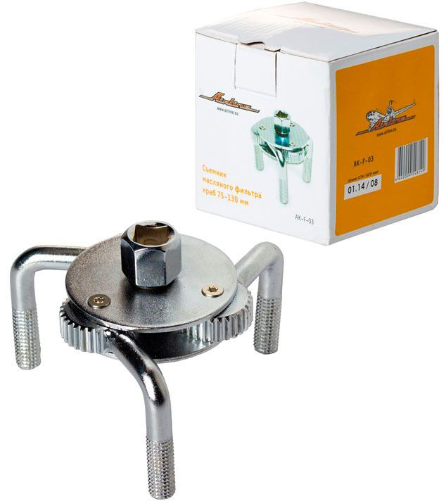 Съемник масляного фильтра (75-130 мм) | Airline