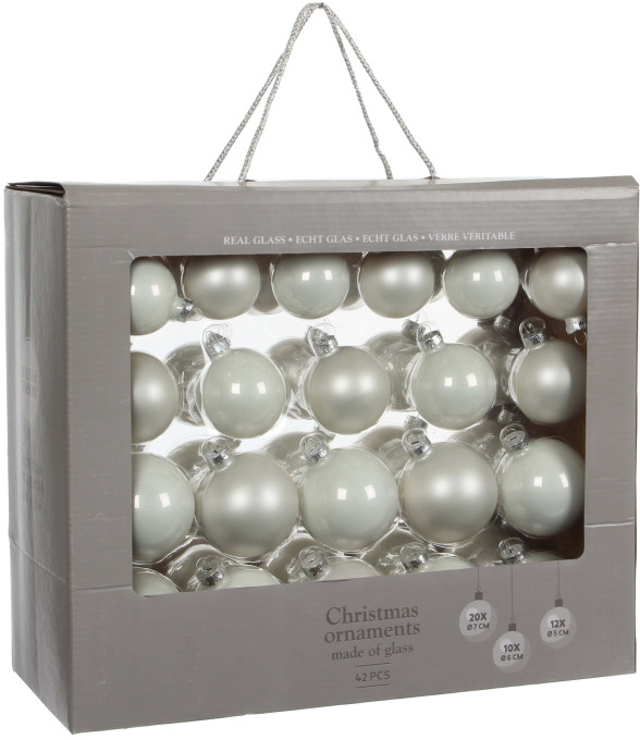 Набор стеклянных шаров | House of Seasons