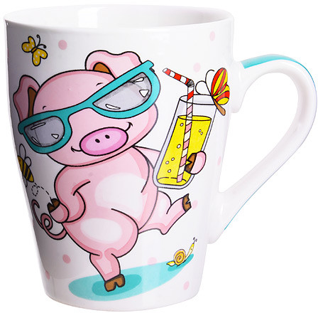 Кружка «Свинка» | Свинка | Loraine