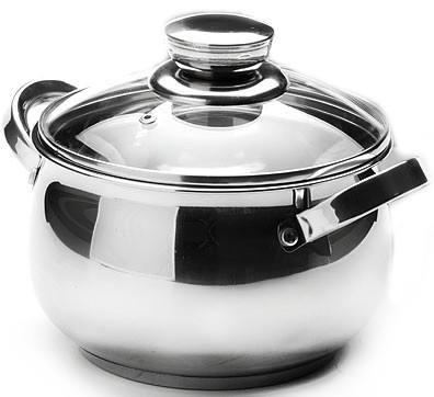 Кастрюля с крышкой (2,1 л)