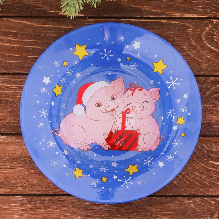 Тарелка глубокая «Поросята»