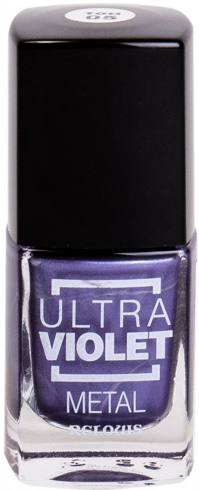 Лак для ногтей, оттенок 05 Metal | Ultra Violet | RELOUIS