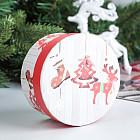 Коробка круглая